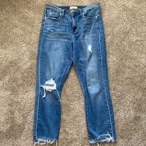 Madewell jeans!
